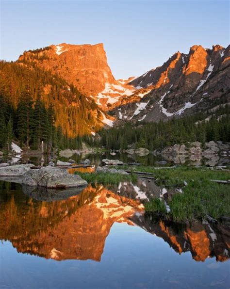 Dream Lake Sunrise 2 Rocky Mountain National Park