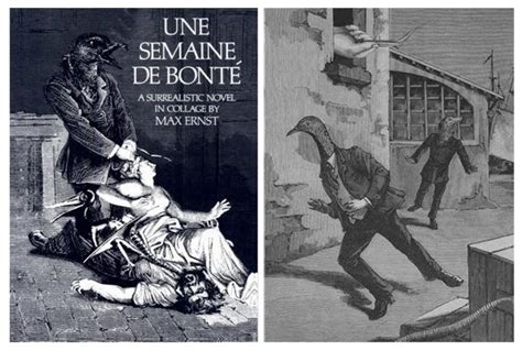 The Night Before Une Semaine De Bonte Max Ernst