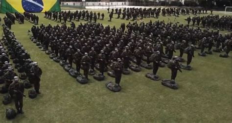 Martins Em Pauta Forças De Prontidão Vídeo Do Exército Com ‘mensagem Enigmática Viraliza Nas