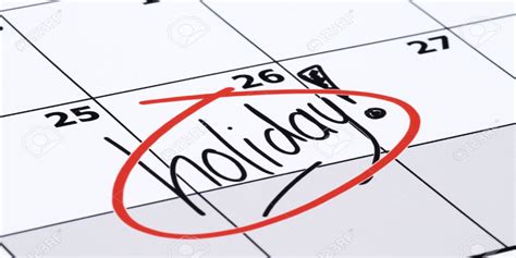 Public Holidays 2021 Government Issues Details