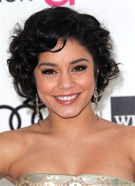 This haircut is all about shapes. 60 Brilliant Short Curly Bob Hairstyles