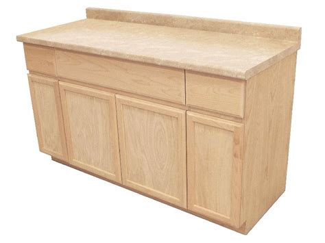 If the items is damaged in transit or doa, an exchange will be made a refund issued. KAPAL WOOD PRODUCTS SUK72UN 72 In Unfinished Oak Sink Base Cabinet at Sutherlands