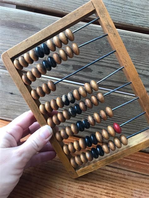Vintage wood abacus Russian abacus wooden abacus Soviet | Etsy