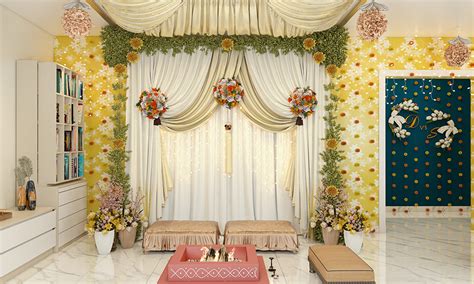 Simple Wedding Stage Decoration Ideas For Reception – Two Birds Home