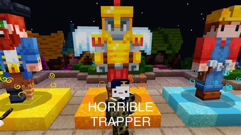 Im A Horrible Trapper Minecraft Skywars Youtube