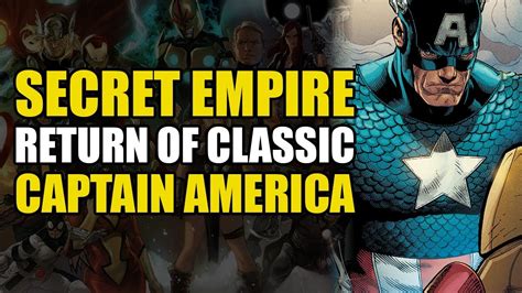 The Return Of Classic Captain America! (Marvel's Secret Empire Finale