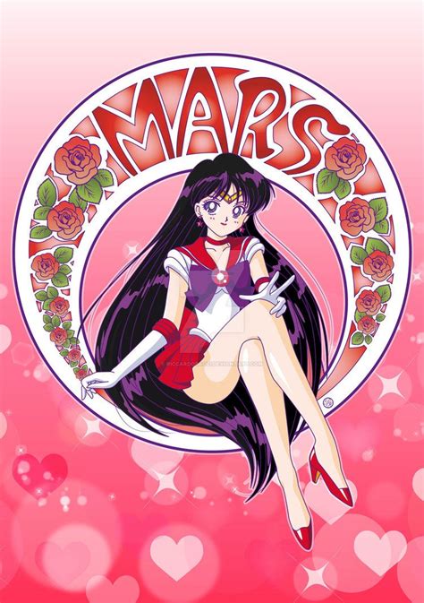 Sailor Mars By Riccardobacci On Deviantart