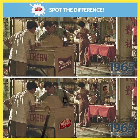 However, we are not done yet. F&N Magnolia 1965 Movie - Spot The Difference Contest