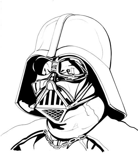 More images for star wars coloring pages darth vader » Pin on LineArt: Star Wars
