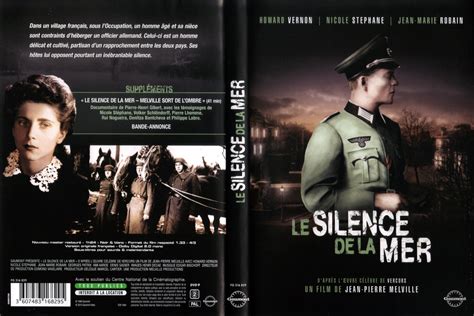 Le Silence De La Mer Film - Jaquette DVD de Le silence de la mer (1948) - Cinéma Passion