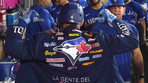 Blue Jays Back In Toronto Battle For Al Wild Card Home Run Jacket