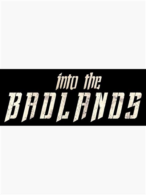 Into The Badlands Tv Show Poster For Sale By Haritojohn Redbubble