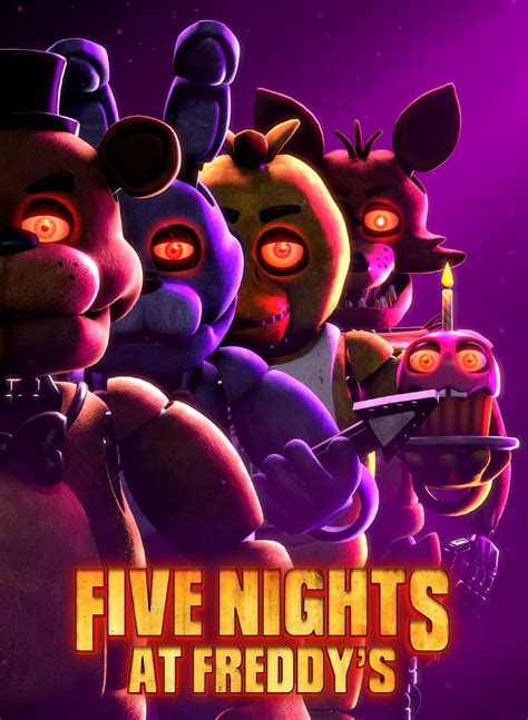 Everything You Need To Know About Five Nights At Freddy S Movie My Xxx Hot Girl