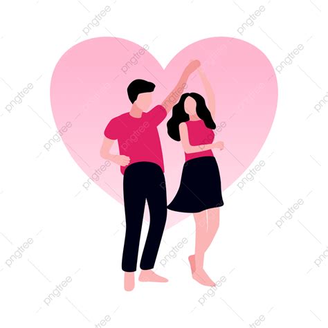 Valentines Dance Clipart Transparent Png Hd Valentine