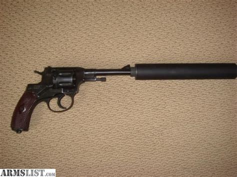 Armslist For Saletrade Nagant Revolver Threaded Barrel