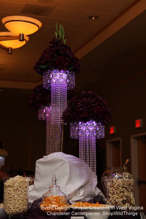 How To Use A Chandelier As A Centerpiece Chandelier On A Table For