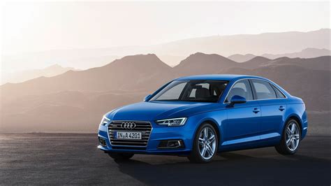 Audi Rolls Out A New Version Of Its Best Selling A4 Sedan