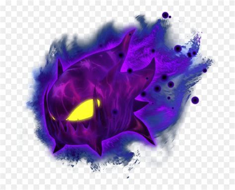 Purple Wisp From The Official Artwork Set For