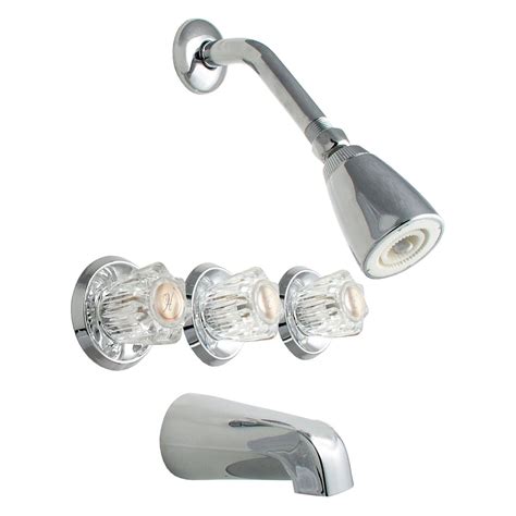 Faucet depot is your source for selection of bathtub faucets from simple tub fillers to extravagant we've selected some of our favorite and most popular faucets below, but you can see our entire. LDR 011 8500 Tub & Shower Faucet Set - Bathtub Faucets at ...