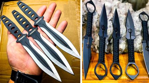 Top 10 Best Throwing Knives 2020 Youtube
