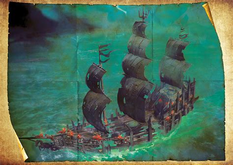 Fine Art The Art From Sea Of Thieves