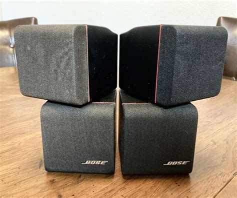 Bose Redline Double Cube Lifestyle Acoustimass Black Swivel Speakers My Xxx Hot Girl