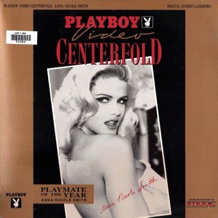 Playboy Video Centerfold Anna Nicole Smith Playmate Of The Year