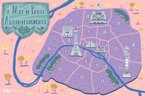 A Guide To The Arrondissements Of Paris Map And Getting Around Paris