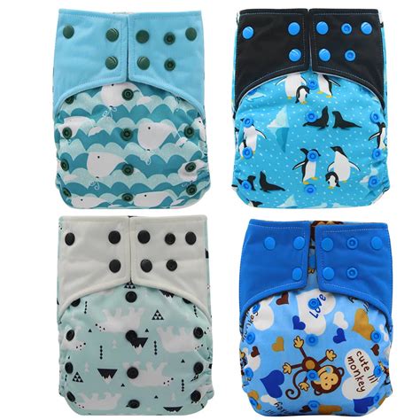 Baby Changing And Nappies Reusable Cloth Diaper Cover Washable Waterproof
