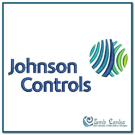 Johnson Controls Logo Embroidery Design Emblanka