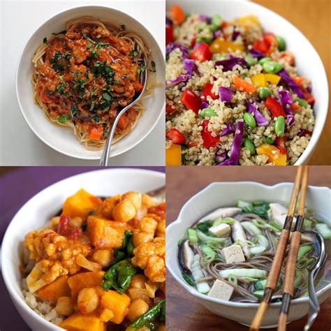 Healthy Vegan Dinner Recipes Popsugar Fitness