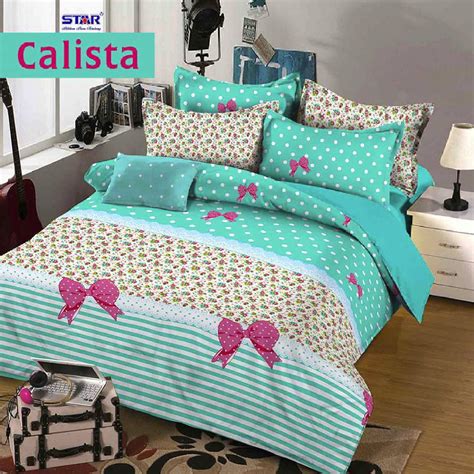 You can use these beautiful batik bed cover during festivals. Grosir Sprei dan Bed Cover Merek STAR - Grosir Sprei dan ...