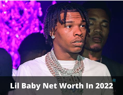 Lil Baby Net Worth In 2022 Digital Combination