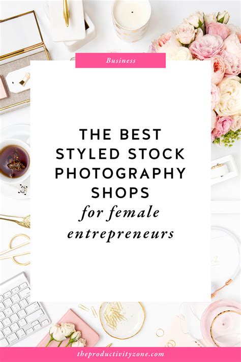 The Best Styled Stock Photography Shops For Female Entrepreneurs