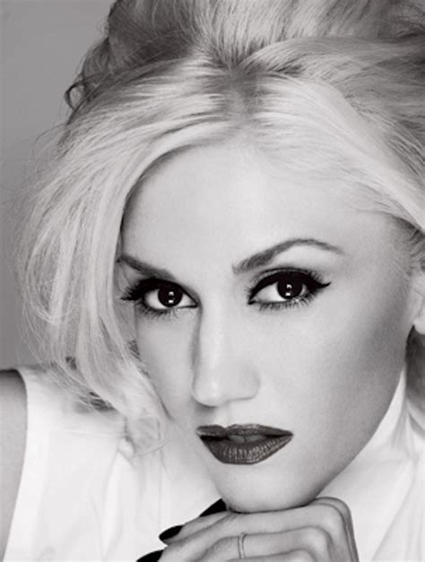 Gwen Stefani Er Ansigt For Loréal Elle