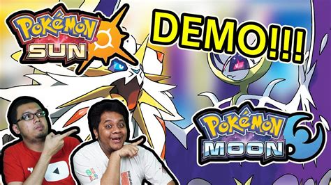 Pokemon Sun And Moon Demo Pikachu Dan Ash Greninja Youtube