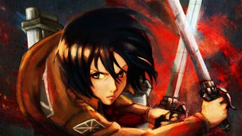 Mikasa Ackerman Shingeki No Kyojin Attack On Titan Photo 39093259