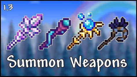 Terraria Summon Weapon Tier List Guide And Tips