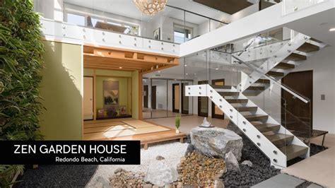 Japanese Architecture Design 137 Zen Garden House Redondo Beach