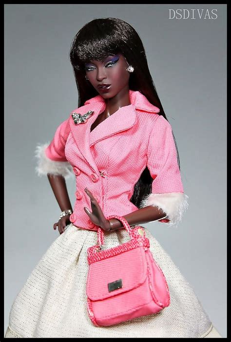 the black doll life — via fashion doll island