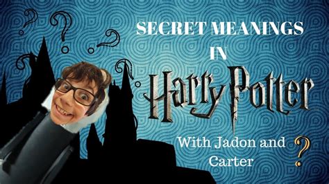 Secret Meanings In Harry Potter Ft The Draco Puppet Youtube