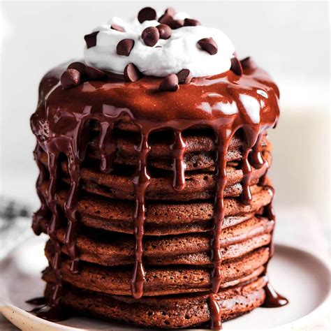 Top 104 Imagen Chocolate Pancake Recipe Abzlocal Fi