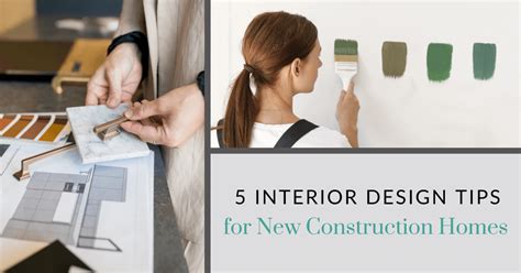 Designer Decor For New Construction Homes 5 Design Tips