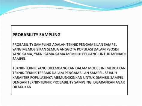 Perbedaan Populasi Dan Sampel