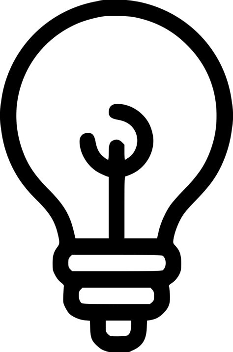 Creative Bulb Lamp Svg Png Icon Free Idea Lamp Icon Png Clipart