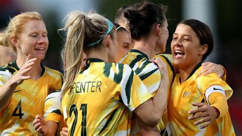 matildas stars endorse australia s 2023 women s world cup bid
