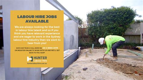 Employee Of The Month September 2019 Hunter Labour Hire
