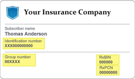 Where to find group number on insurance card. Update My Information | Account | Website | Contact Us ...