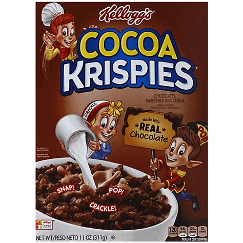 Kelloggs® Cocoa Krispies® Cereal 11 Oz Box Cereal Riesbeck