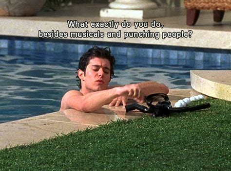 Seth Cohen The O C Tv Quotes Punching People